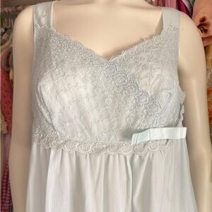 Vintage Shadowline 1960s Nightgown